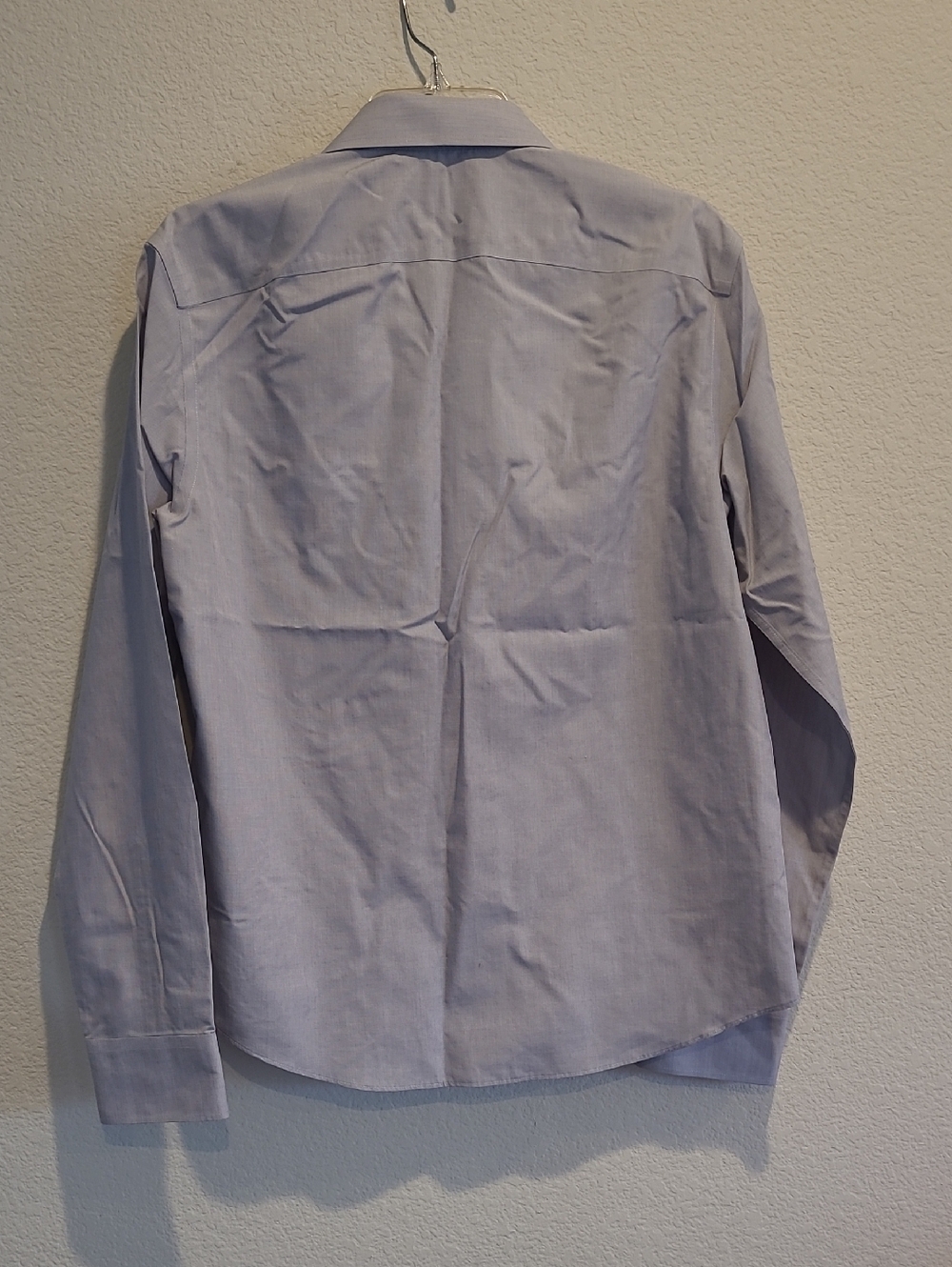 UNTUCKit Men's Pale Blue/Gray/Lavendar Long-Sleeve Button-Down Shirt Size M - Picture 2 of 6